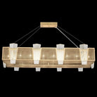 Fine Art Handcrafted Lighting - Crownstone 52-Inch 16 Light Pendant - 891240-22ST | Montreal Lighting & Hardware