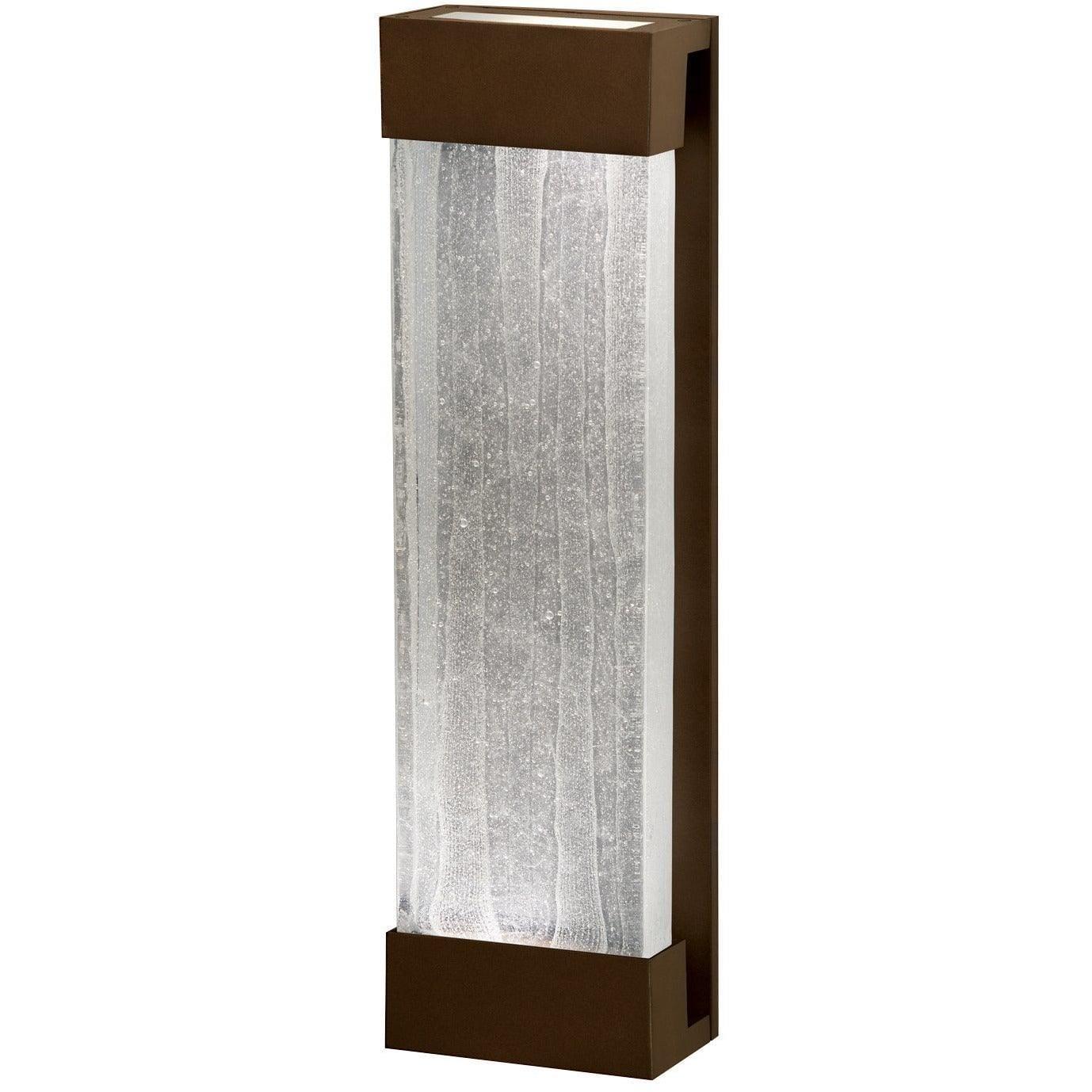 Fine Art Handcrafted Lighting - Crystal Bakehouse 24-Inch Two Light Wall Sconce - 811050-13ST | Montreal Lighting & Hardware
