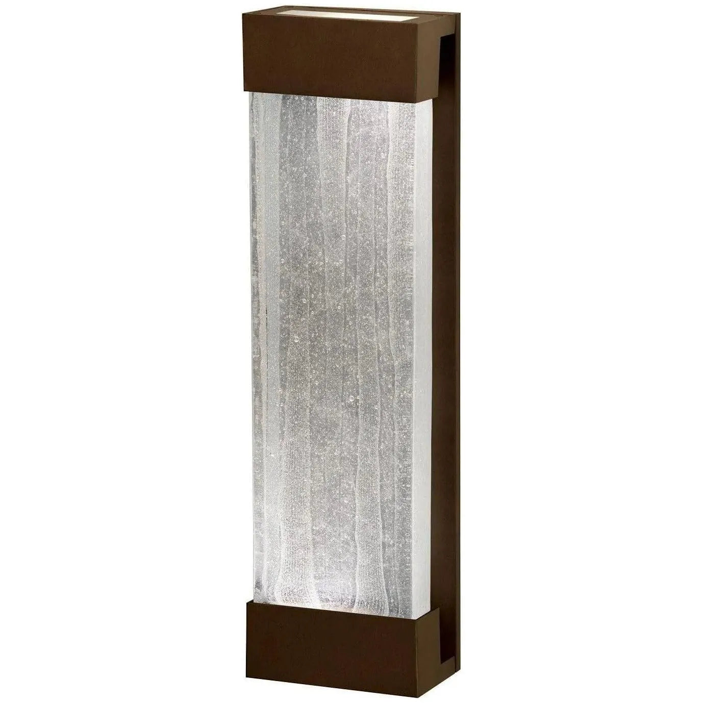 Fine Art Handcrafted Lighting - Crystal Bakehouse 24-Inch Two Light Wall Sconce - 811050-13ST | Montreal Lighting & Hardware