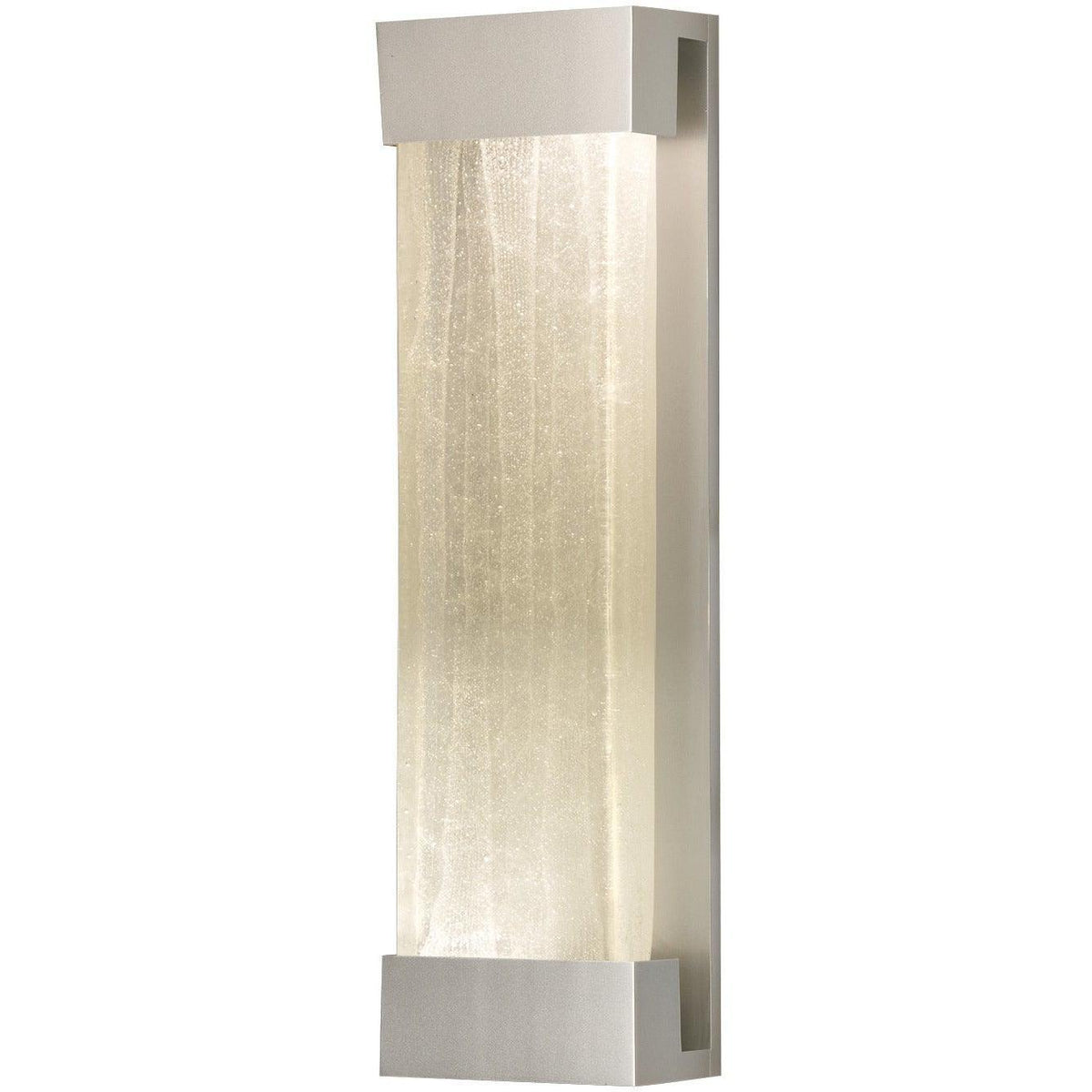 Fine Art Handcrafted Lighting - Crystal Bakehouse 24-Inch Two Light Wall Sconce - 811050-23ST | Montreal Lighting & Hardware