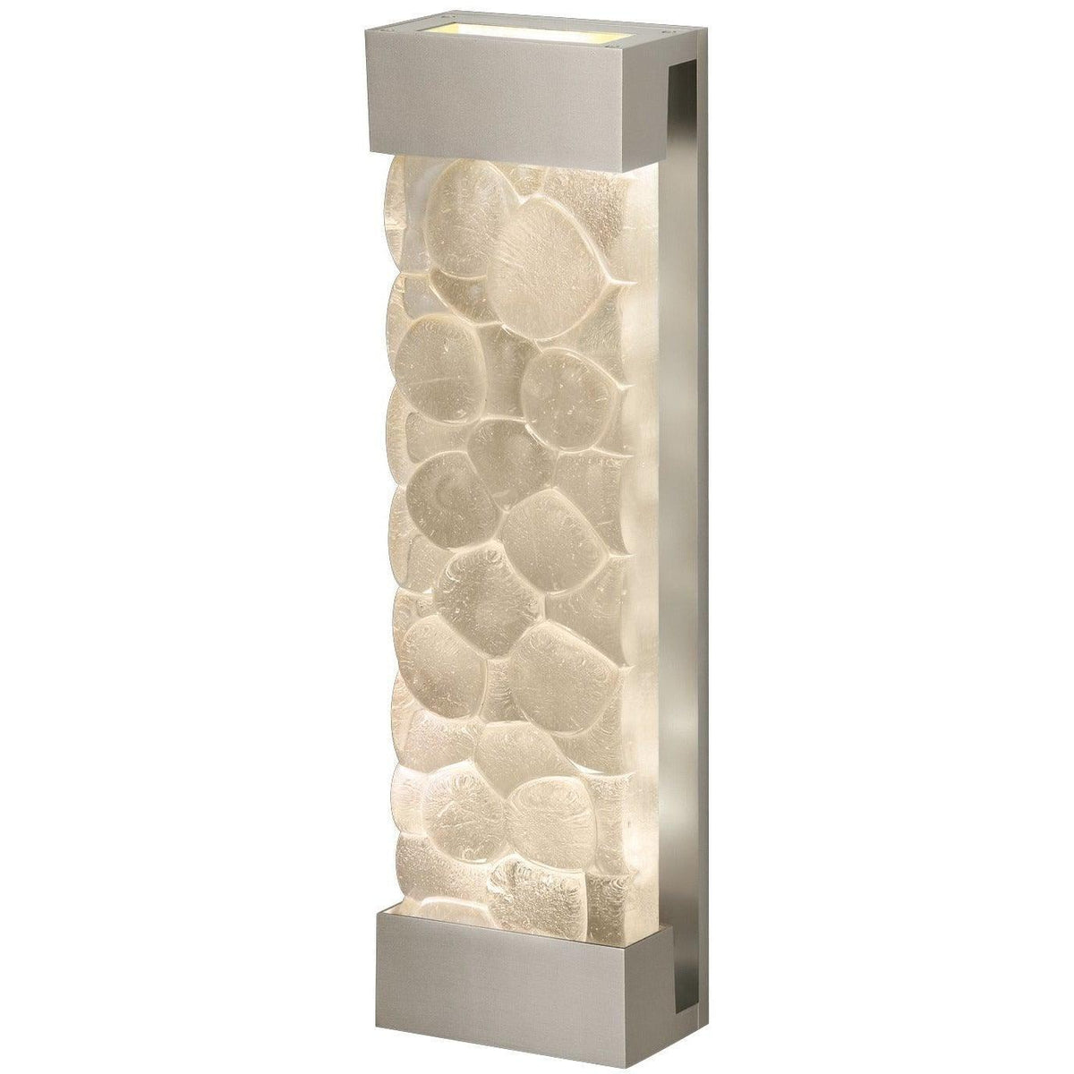Fine Art Handcrafted Lighting - Crystal Bakehouse 24-Inch Two Light Wall Sconce - 811050-24ST | Montreal Lighting & Hardware