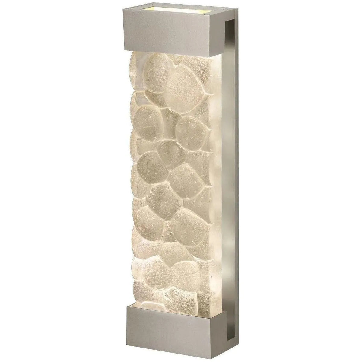 Fine Art Handcrafted Lighting - Crystal Bakehouse 24-Inch Two Light Wall Sconce - 811050-24ST | Montreal Lighting & Hardware
