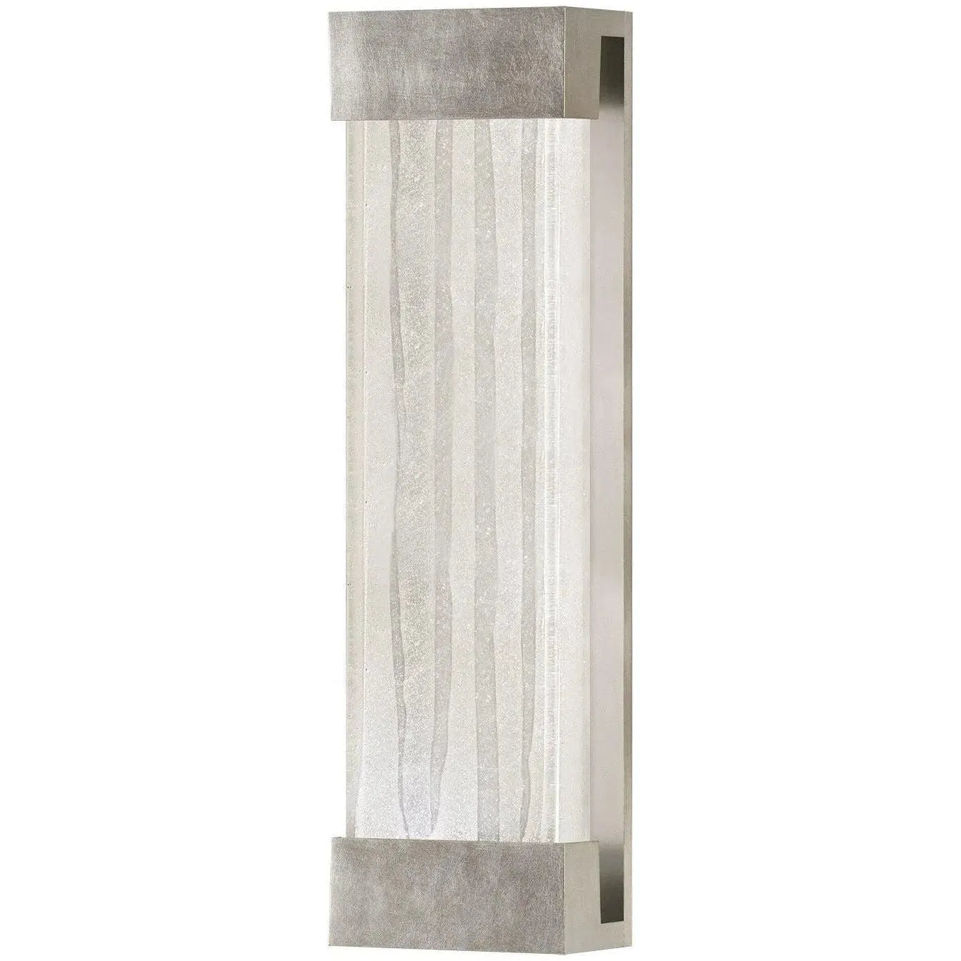 Fine Art Handcrafted Lighting - Crystal Bakehouse 24-Inch Two Light Wall Sconce - 811050-33ST | Montreal Lighting & Hardware
