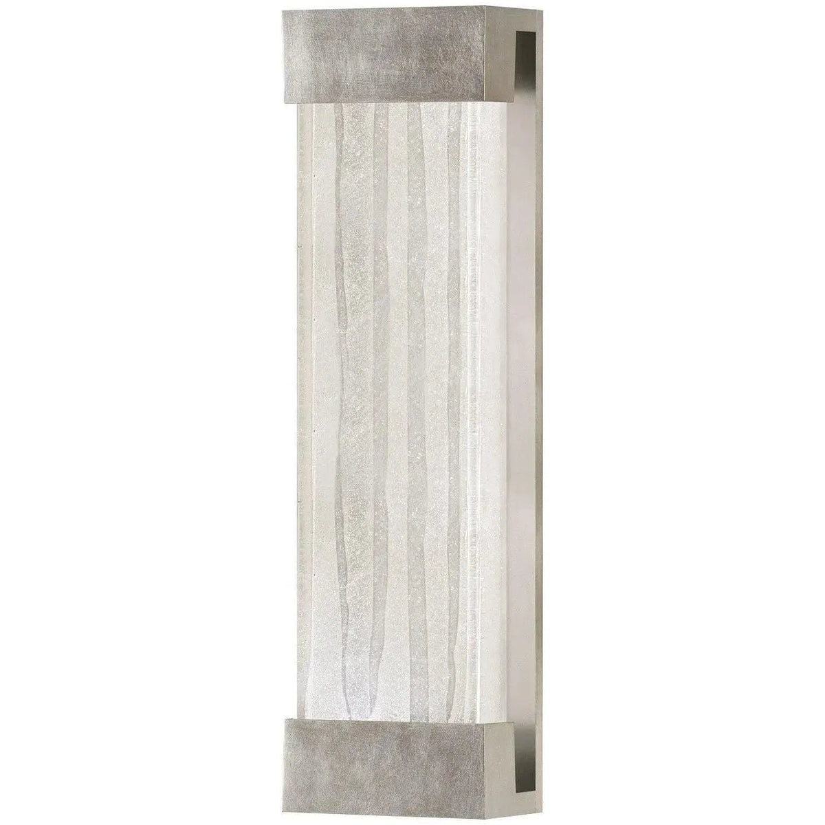 Fine Art Handcrafted Lighting - Crystal Bakehouse 24-Inch Two Light Wall Sconce - 811050-33ST | Montreal Lighting & Hardware