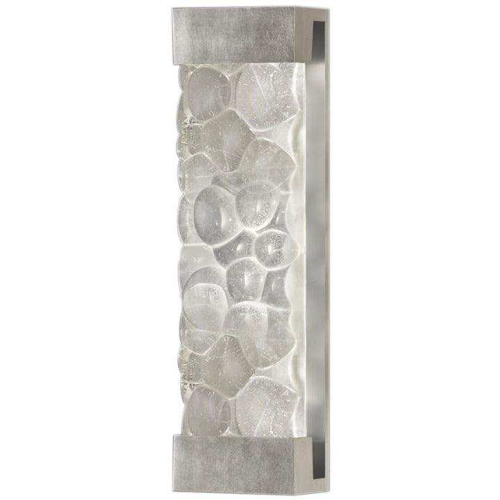 Fine Art Handcrafted Lighting - Crystal Bakehouse 24-Inch Two Light Wall Sconce - 811050-34ST | Montreal Lighting & Hardware