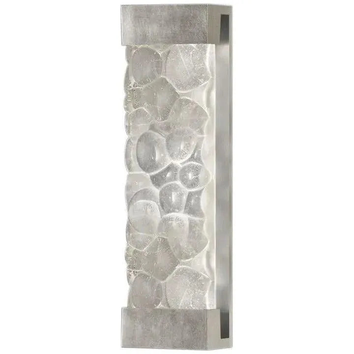 Fine Art Handcrafted Lighting - Crystal Bakehouse 24-Inch Two Light Wall Sconce - 811050-34ST | Montreal Lighting & Hardware