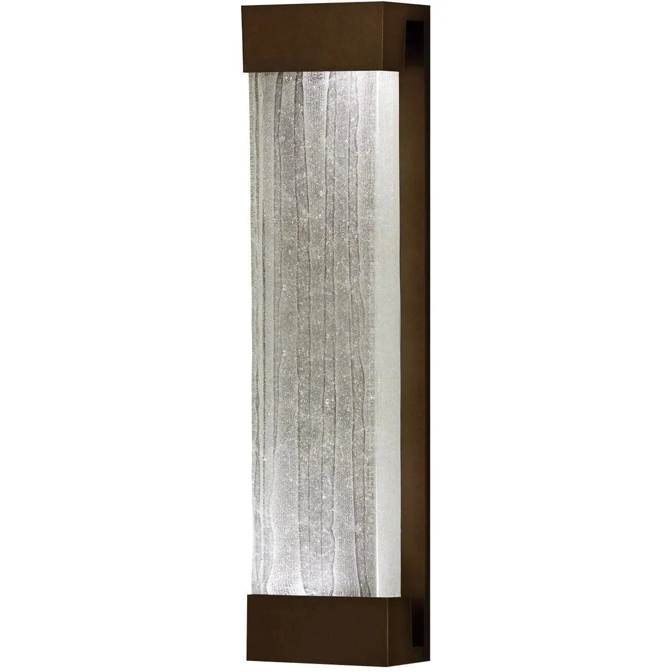 Fine Art Handcrafted Lighting - Crystal Bakehouse 30-Inch Two Light Wall Sconce - 811150-13ST | Montreal Lighting & Hardware
