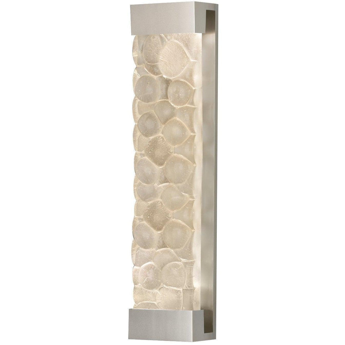 Fine Art Handcrafted Lighting - Crystal Bakehouse 30-Inch Two Light Wall Sconce - 811150-24ST | Montreal Lighting & Hardware