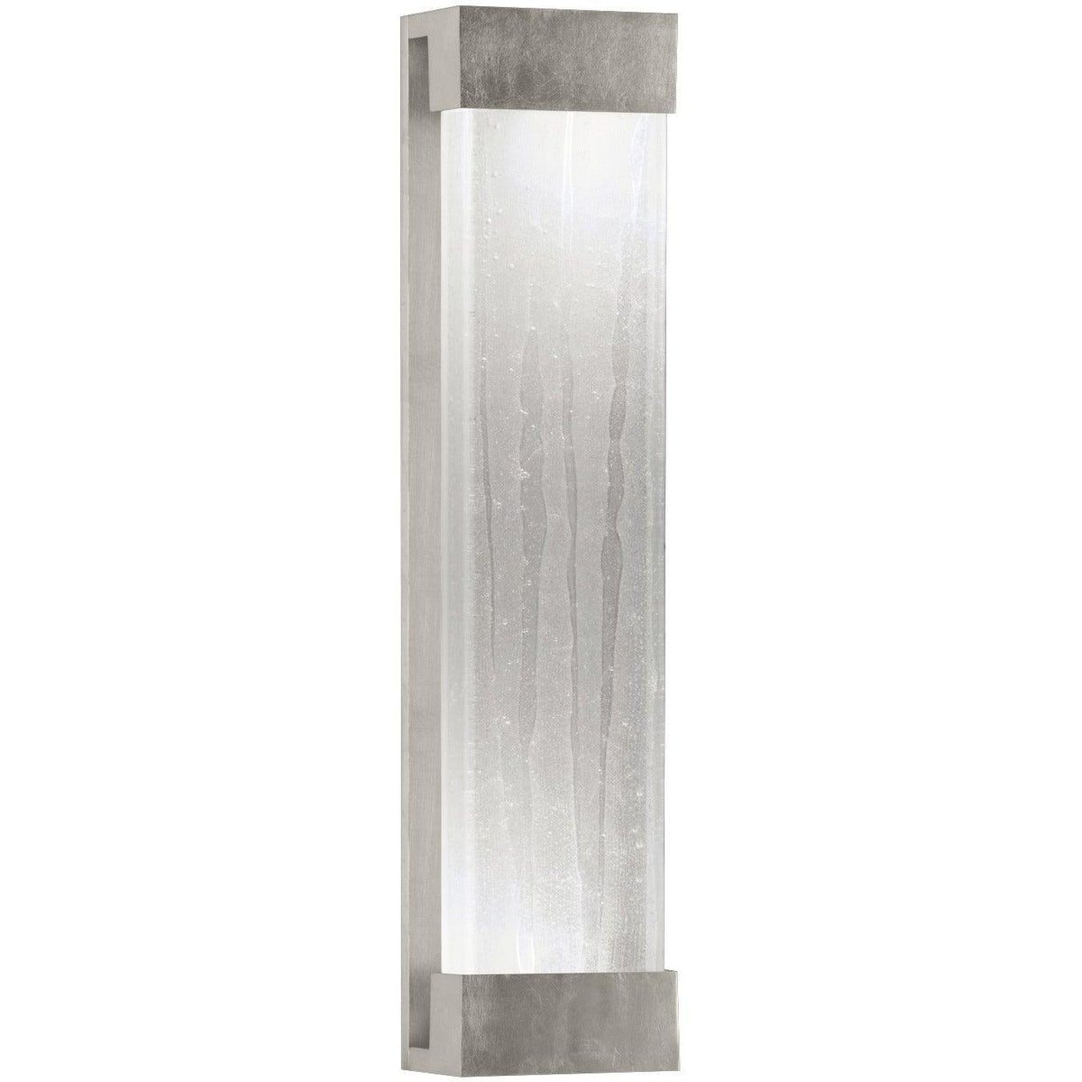 Fine Art Handcrafted Lighting - Crystal Bakehouse 30-Inch Two Light Wall Sconce - 811150-33ST | Montreal Lighting & Hardware