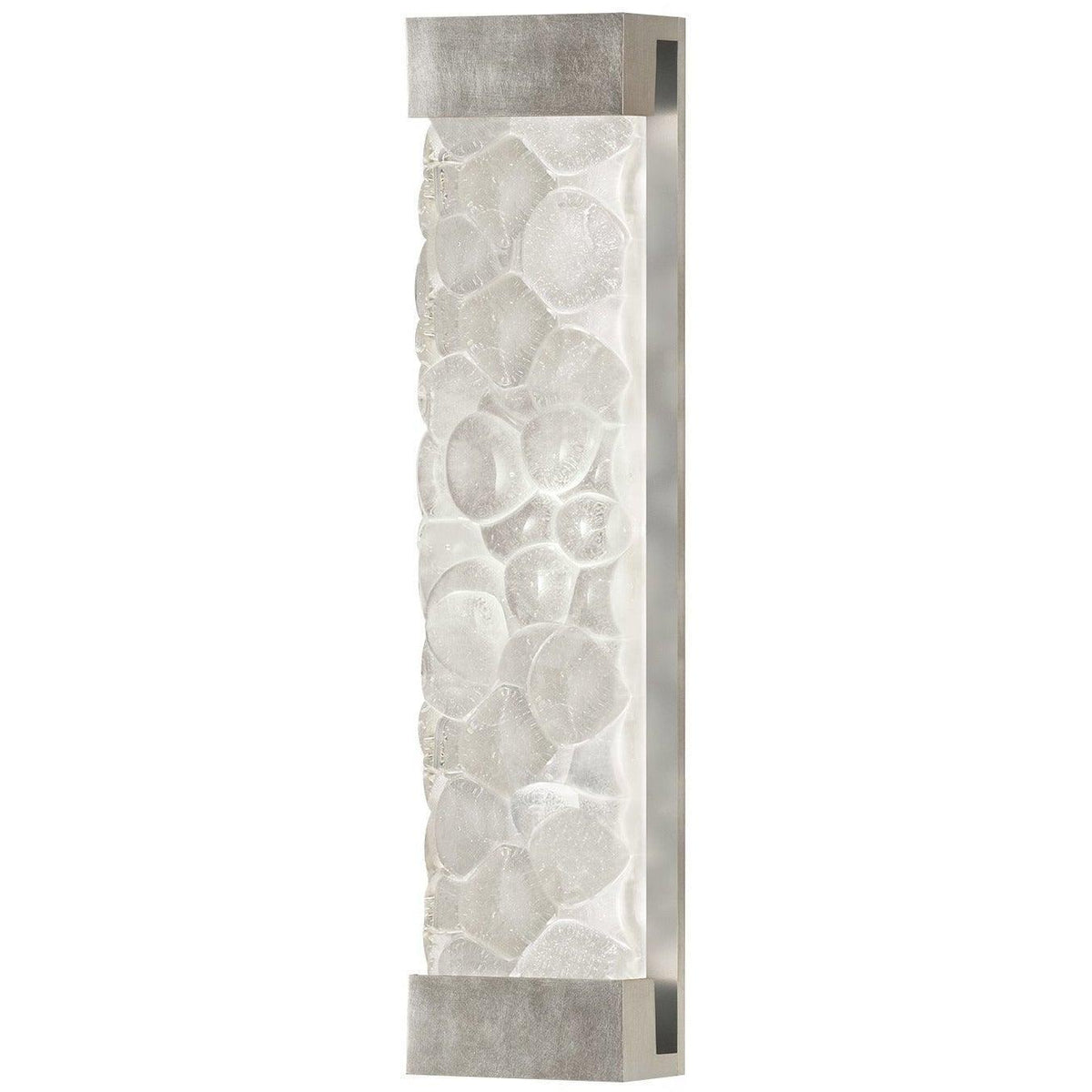 Fine Art Handcrafted Lighting - Crystal Bakehouse 30-Inch Two Light Wall Sconce - 811150-34ST | Montreal Lighting & Hardware