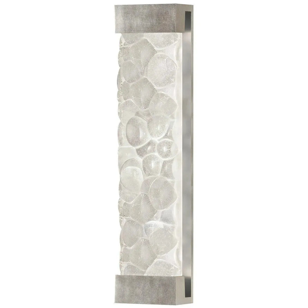 Fine Art Handcrafted Lighting - Crystal Bakehouse 30-Inch Two Light Wall Sconce - 811150-34ST | Montreal Lighting & Hardware