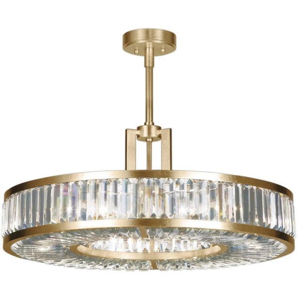 Crystal Enchantment 29-Inch Six Light Pendant