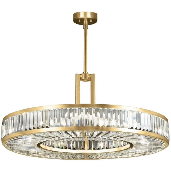 Crystal Enchantment 37-Inch Eight Light Pendant
