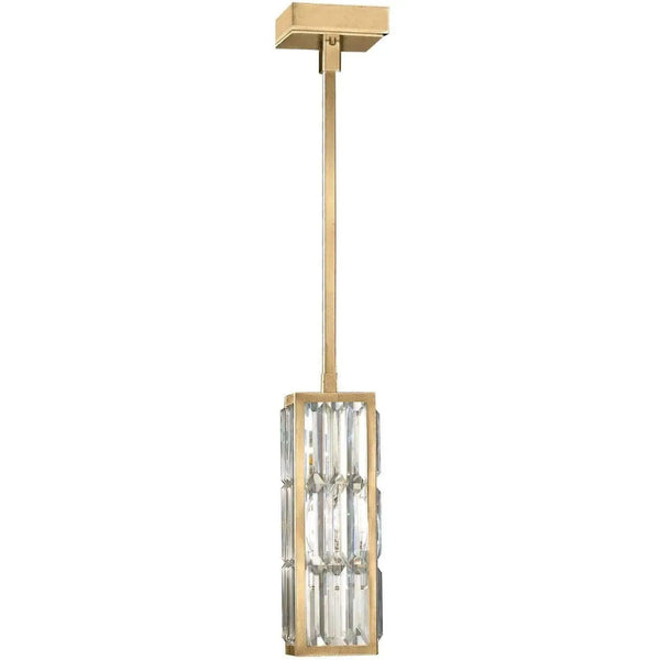 Crystal Enchantment 5 pouces One Light Drop Light