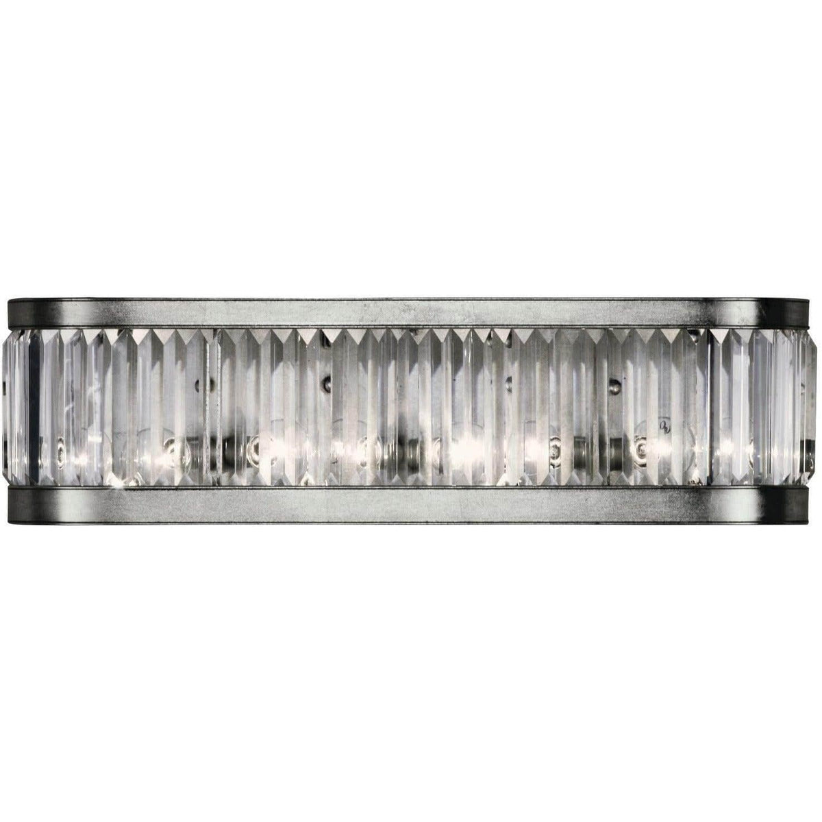 Fine Art Handcrafted Lighting - Crystal Enchantment 7-Inch Four Light Wall Sconce - 706550ST | Montreal Lighting & Hardware