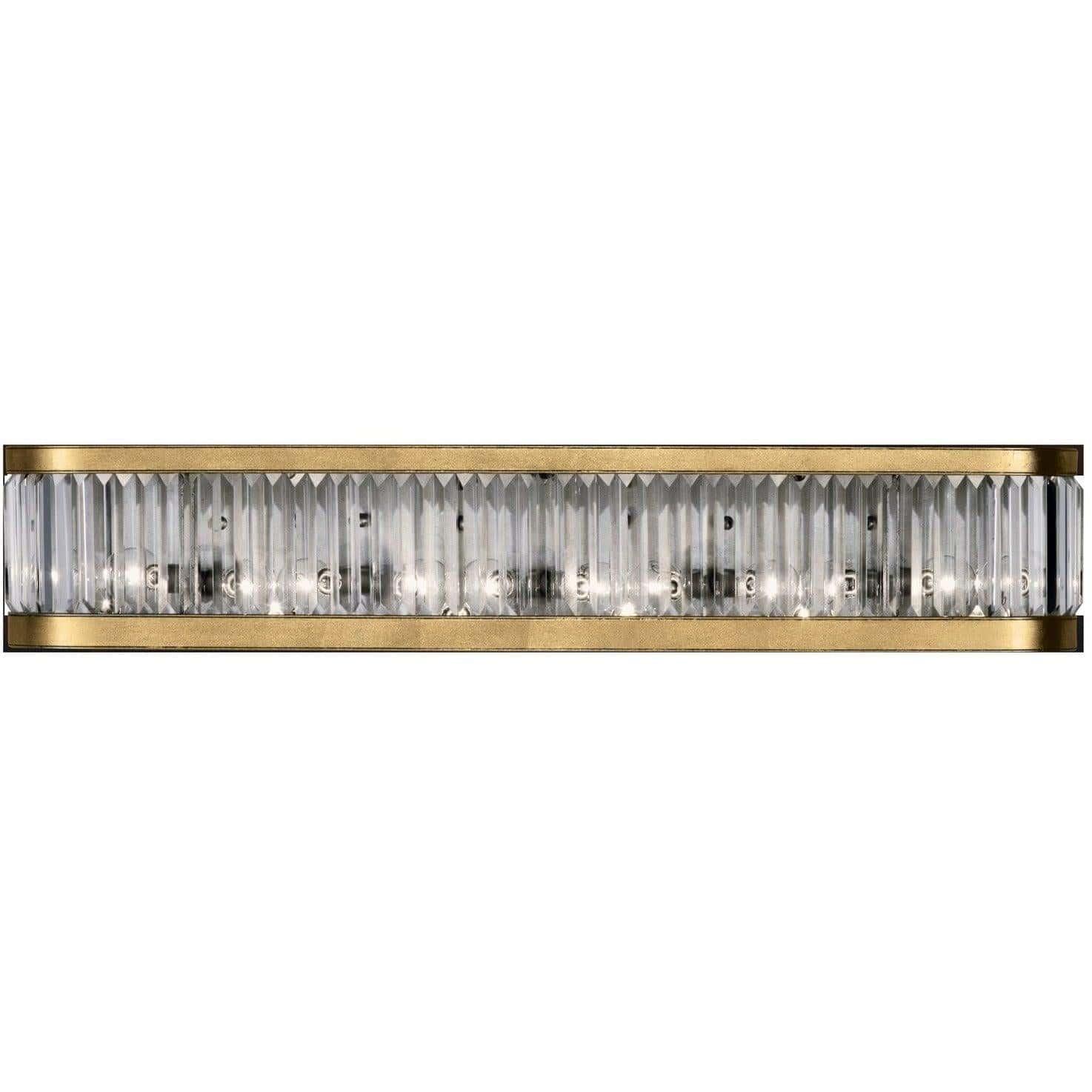 Fine Art Handcrafted Lighting - Crystal Enchantment 7-Inch Six Light Wall Sconce - 706650-2ST | Montreal Lighting & Hardware