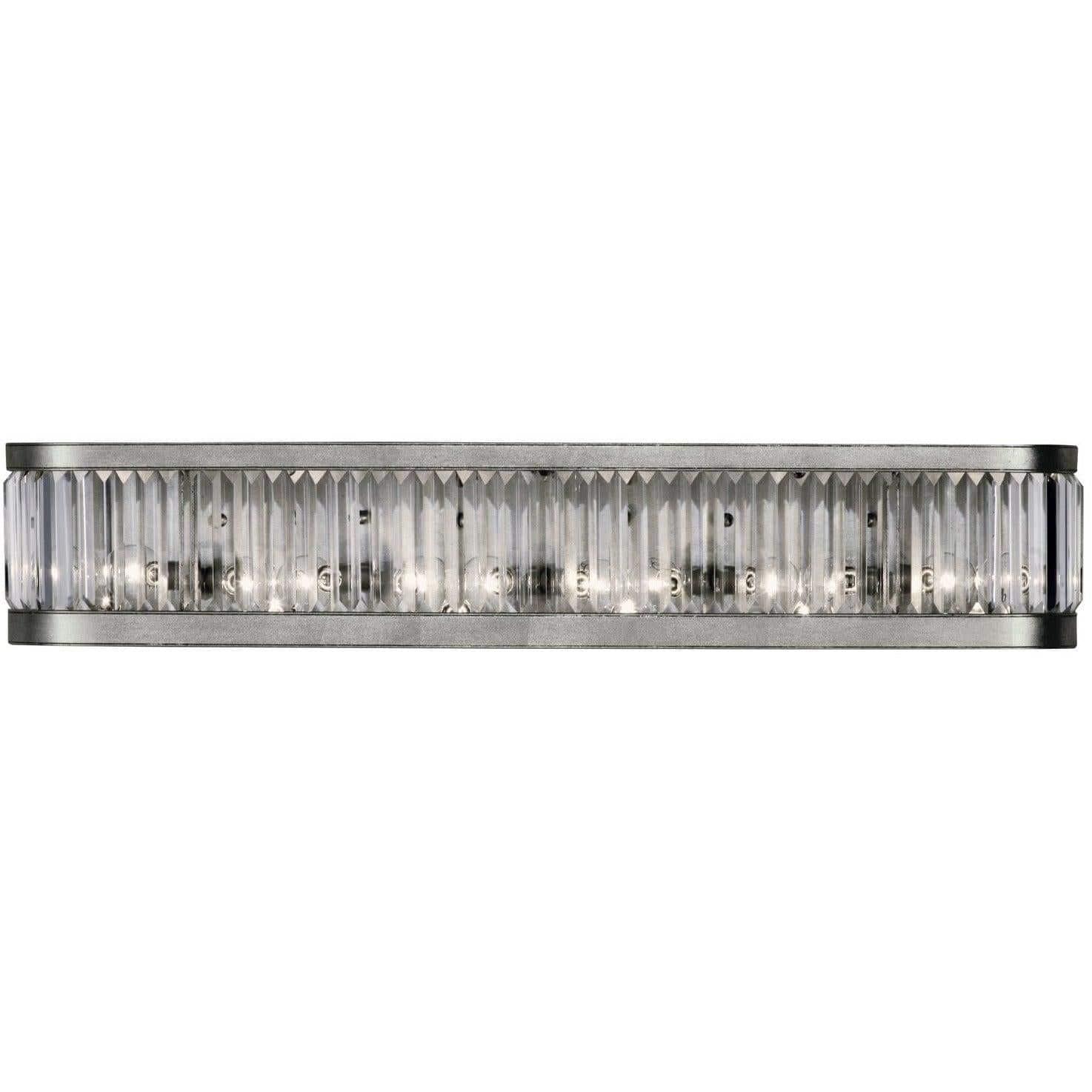 Fine Art Handcrafted Lighting - Crystal Enchantment 7-Inch Six Light Wall Sconce - 706650ST | Montreal Lighting & Hardware