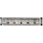 Fine Art Handcrafted Lighting - Crystal Enchantment 7-Inch Six Light Wall Sconce - 706650ST | Montreal Lighting & Hardware