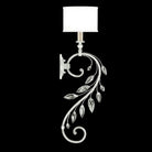 Fine Art Handcrafted Lighting - Crystal Laurel 32-Inch One Light Wall Sconce - 774650-SF41 | Montreal Lighting & Hardware