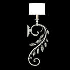 Fine Art Handcrafted Lighting - Crystal Laurel 33-Inch One Light Wall Sconce - 774650-SF41 | Montreal Lighting & Hardware