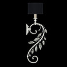 Fine Art Handcrafted Lighting - Crystal Laurel 33-Inch One Light Wall Sconce - 774650-SF42 | Montreal Lighting & Hardware