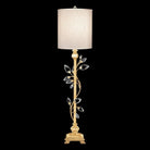 Fine Art Handcrafted Lighting - Crystal Laurel 37-Inch One Light Console Lamp - 752915-SF33 | Montreal Lighting & Hardware