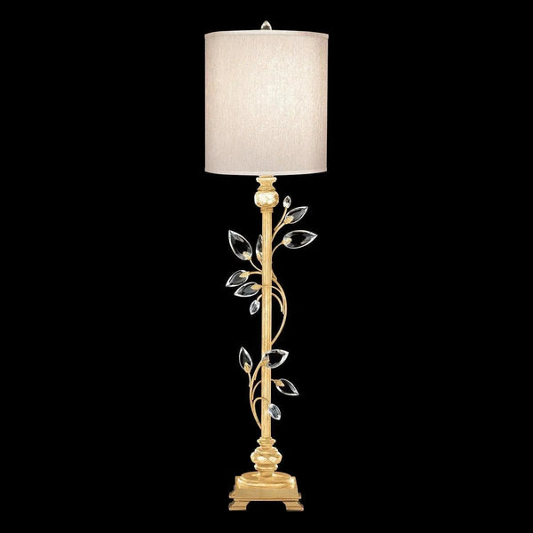 Lampe console Crystal Laurel 37 pouces à une lumière