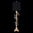 Fine Art Handcrafted Lighting - Crystal Laurel 37-Inch One Light Console Lamp - 752915-SF34 | Montreal Lighting & Hardware