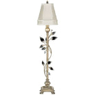 Fine Art Handcrafted Lighting - Crystal Laurel 37-Inch One Light Console Lamp - 752915ST | Montreal Lighting & Hardware
