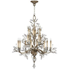 Fine Art Handcrafted Lighting - Crystal Laurel 45-Inch 16 Light Chandelier - 759440ST | Montreal Lighting & Hardware