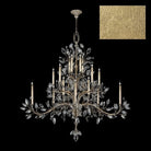 Fine Art Handcrafted Lighting - Crystal Laurel 75-Inch 20 Light Chandelier - 771240-SF3 | Montreal Lighting & Hardware
