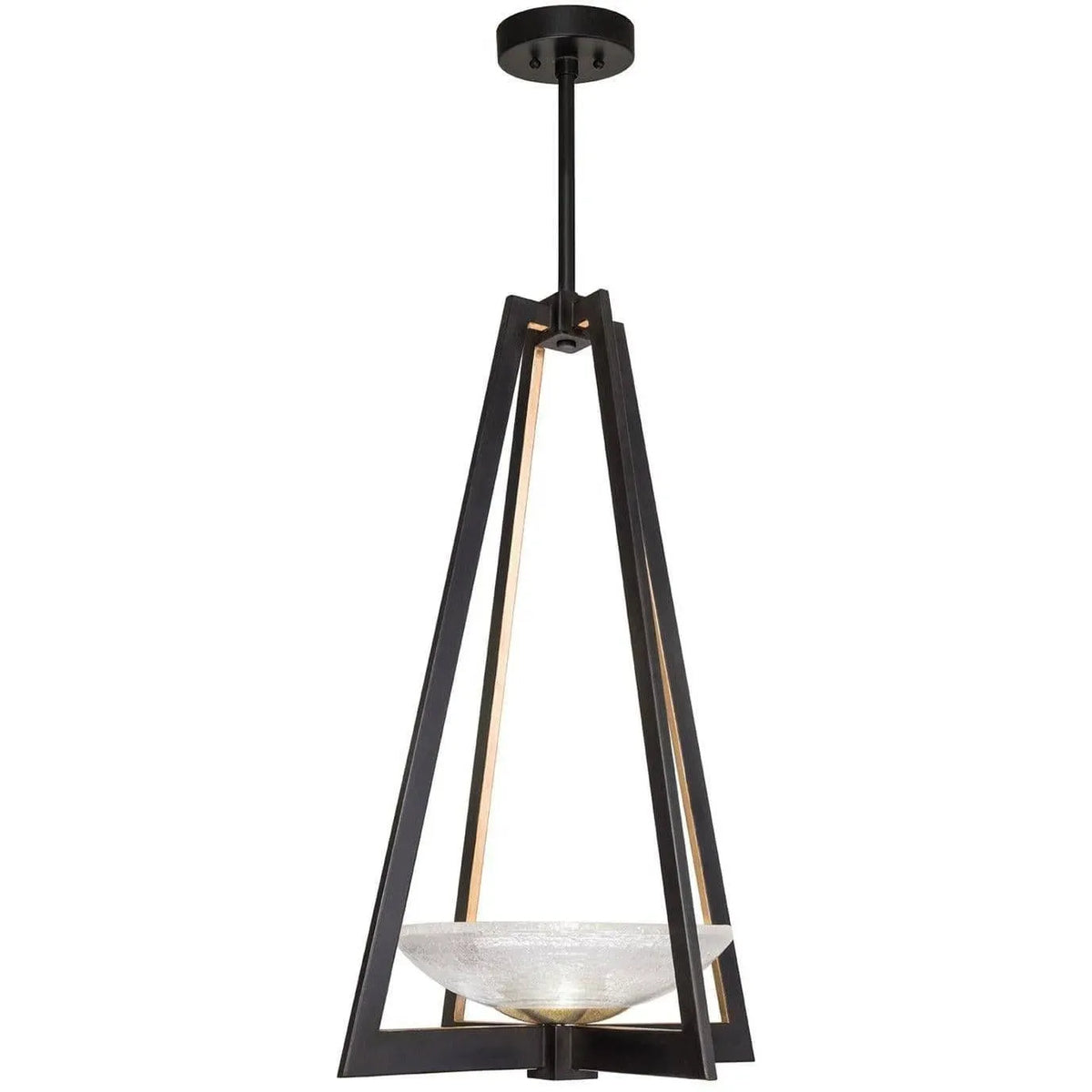 Fine Art Handcrafted Lighting - Delphi 17-Inch LED Pendant - 896040-3ST | Montreal Lighting & Hardware