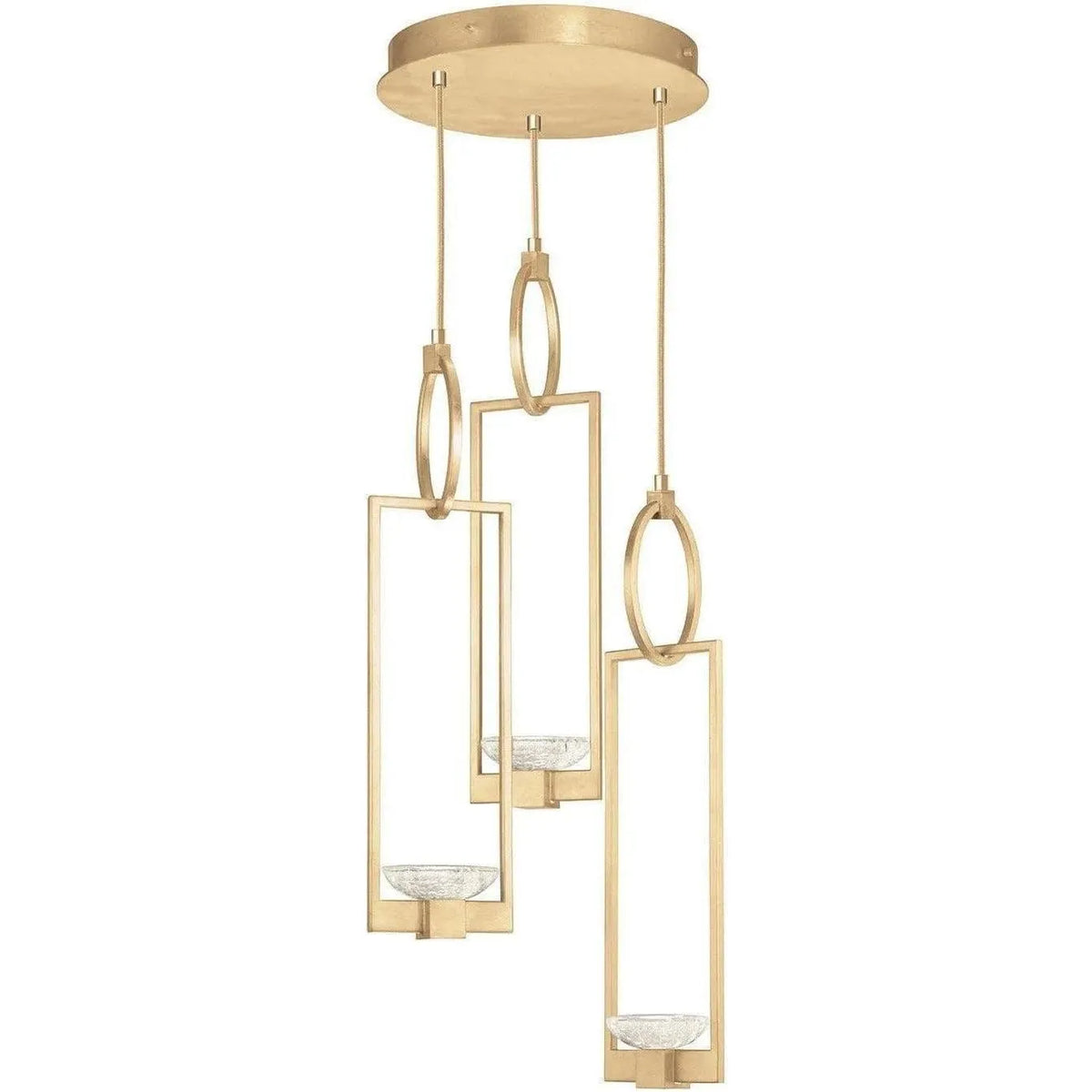 Fine Art Handcrafted Lighting - Delphi 18-Inch LED Pendant - 892940-2ST | Montreal Lighting & Hardware