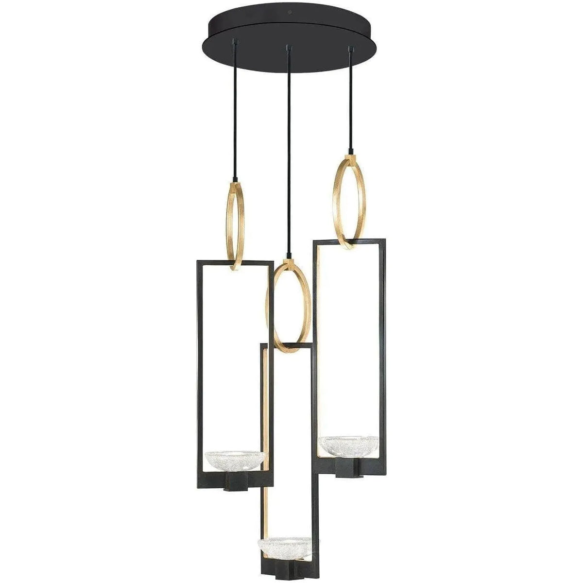 Fine Art Handcrafted Lighting - Delphi 18-Inch LED Pendant - 892940-3ST | Montreal Lighting & Hardware