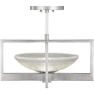 Fine Art Handcrafted Lighting - Delphi 18-Inch LED Semi-Flush Mount - 896440-1ST | Montreal Lighting & Hardware