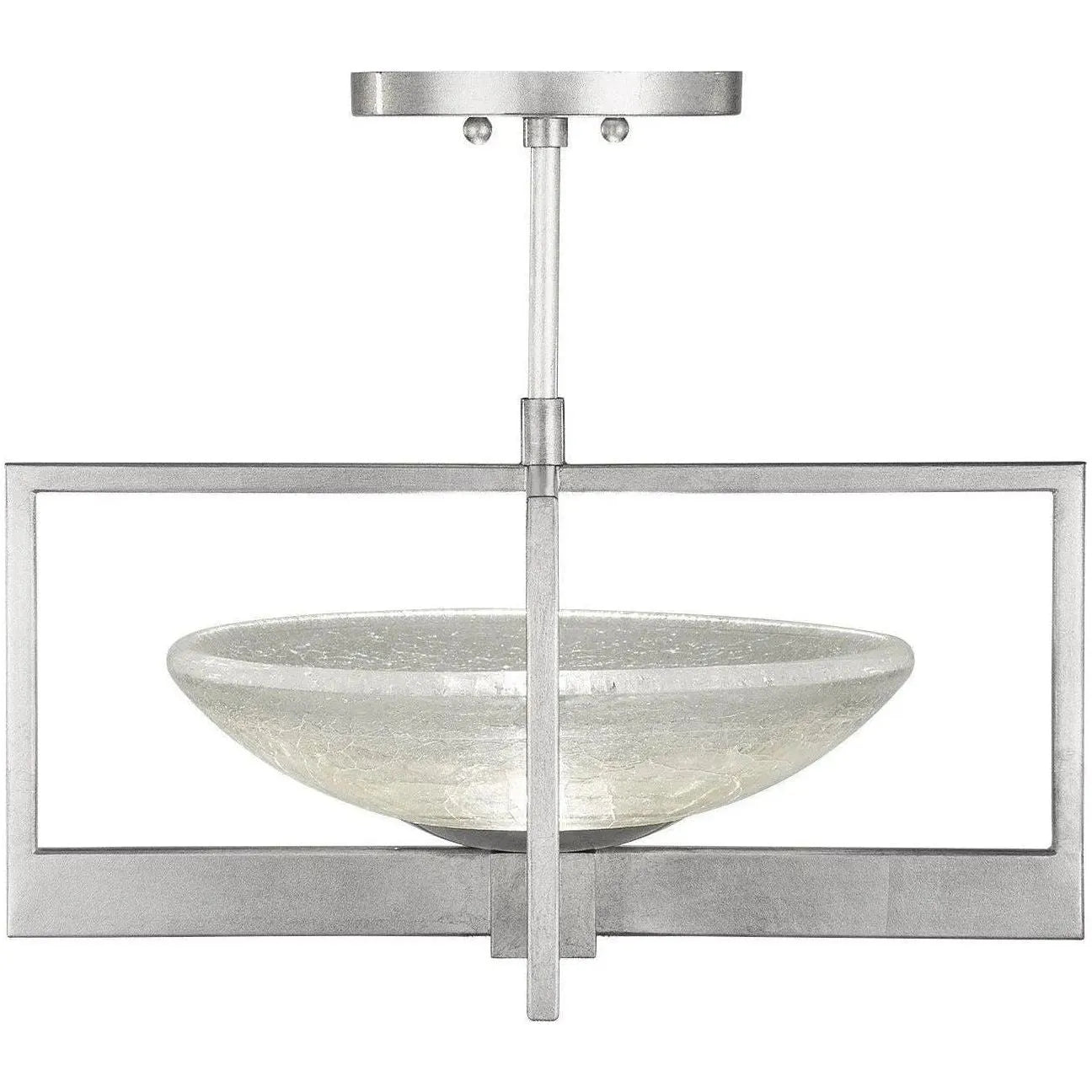 Fine Art Handcrafted Lighting - Delphi 18-Inch LED Semi-Flush Mount - 896440-1ST | Montreal Lighting & Hardware