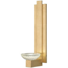 Fine Art Handcrafted Lighting - Delphi 18-Inch LED Wall Sconce - 896350-2ST | Montreal Lighting & Hardware