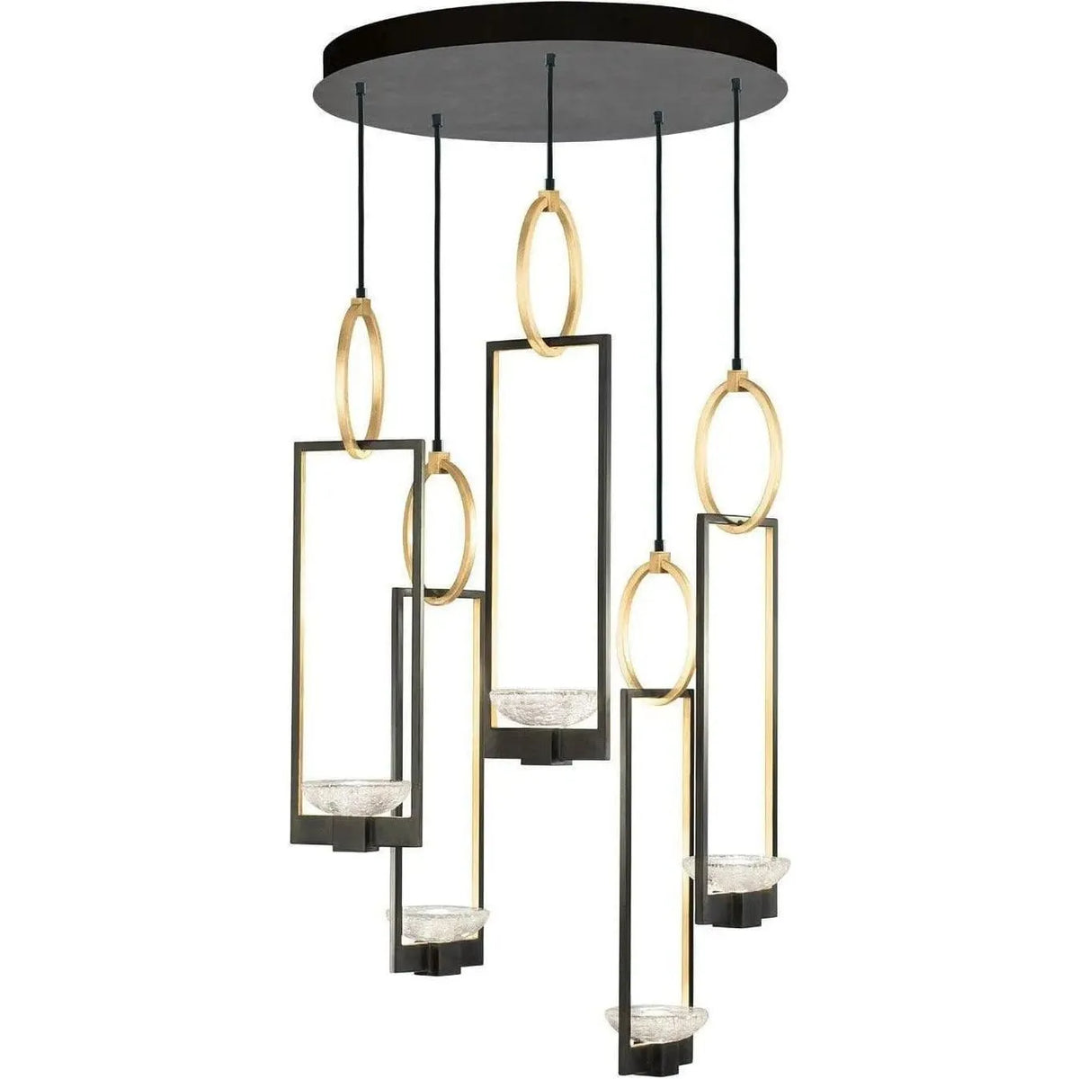 Fine Art Handcrafted Lighting - Delphi 26-Inch LED Pendant - 893040-3ST | Montreal Lighting & Hardware