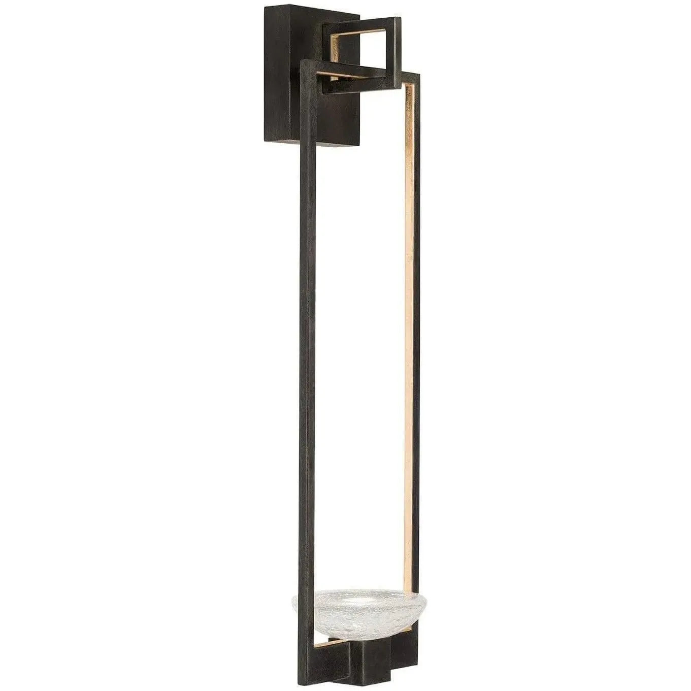 Fine Art Handcrafted Lighting - Delphi 26-Inch LED Wall Sconce - 893350-3ST | Montreal Lighting & Hardware