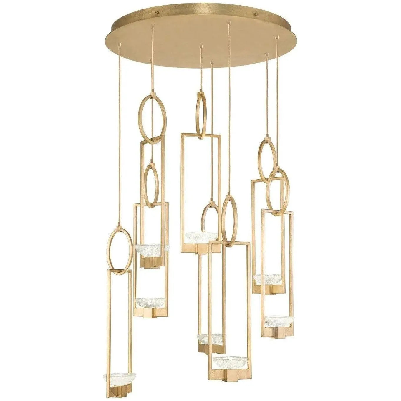 Fine Art Handcrafted Lighting - Delphi 33-Inch LED Pendant - 893240-2ST | Montreal Lighting & Hardware
