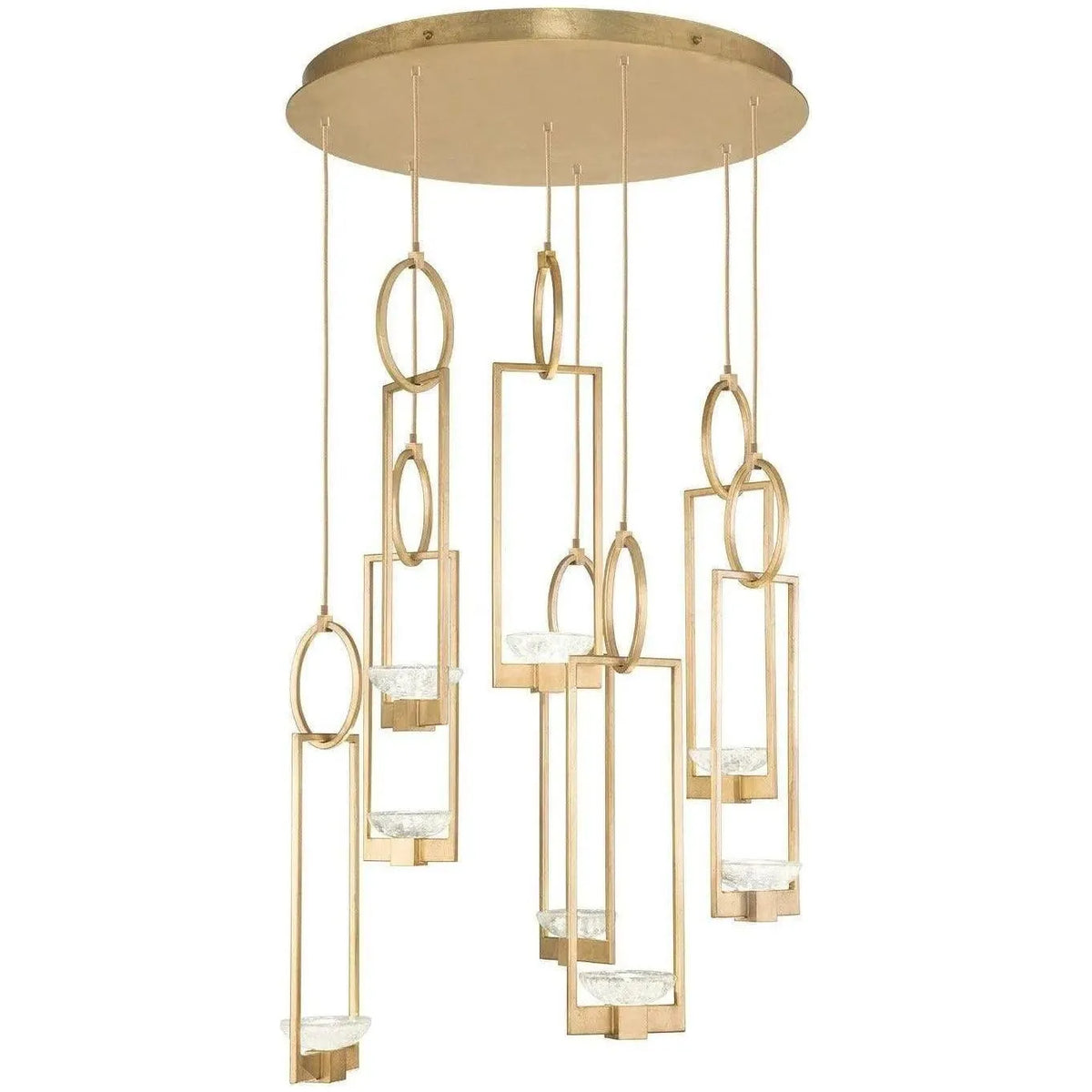 Fine Art Handcrafted Lighting - Delphi 33-Inch LED Pendant - 893240-2ST | Montreal Lighting & Hardware