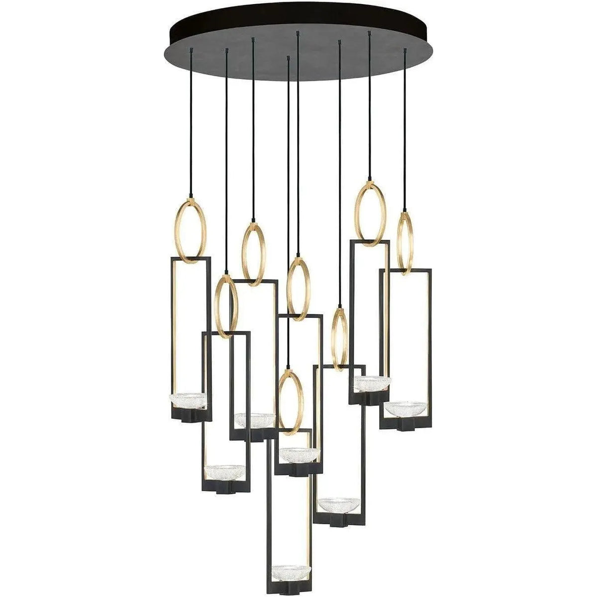 Fine Art Handcrafted Lighting - Delphi 33-Inch LED Pendant - 893240-3ST | Montreal Lighting & Hardware