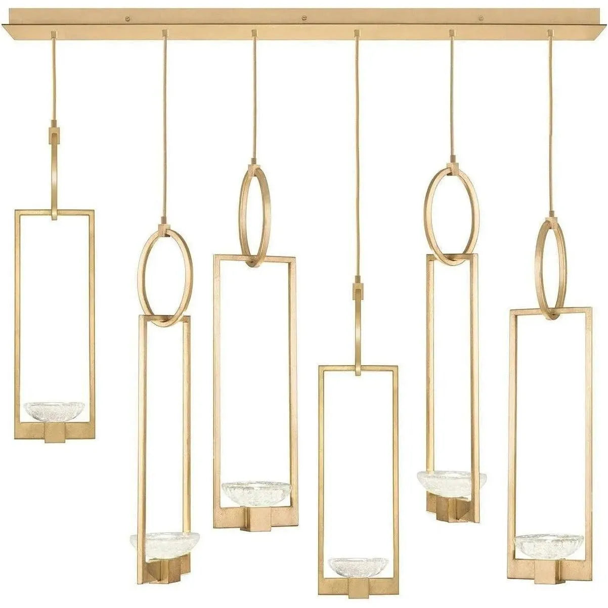 Fine Art Handcrafted Lighting - Delphi 48-Inch LED Pendant - 893140-2ST | Montreal Lighting & Hardware