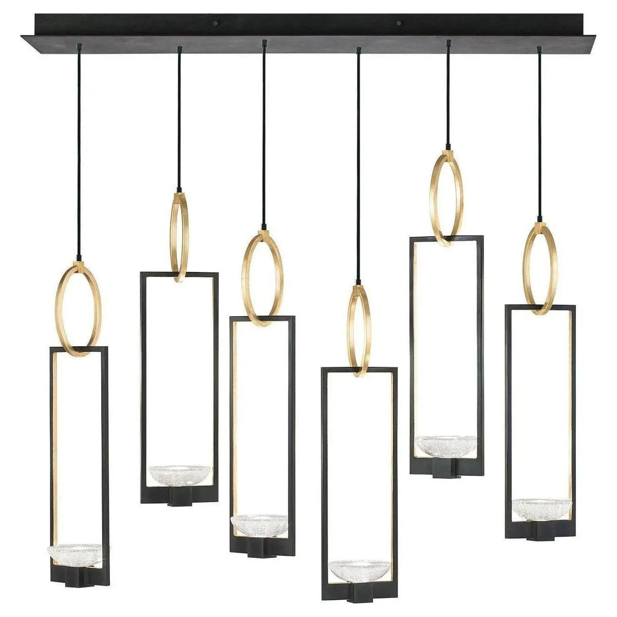Fine Art Handcrafted Lighting - Delphi 48-Inch LED Pendant - 893140-3ST | Montreal Lighting & Hardware