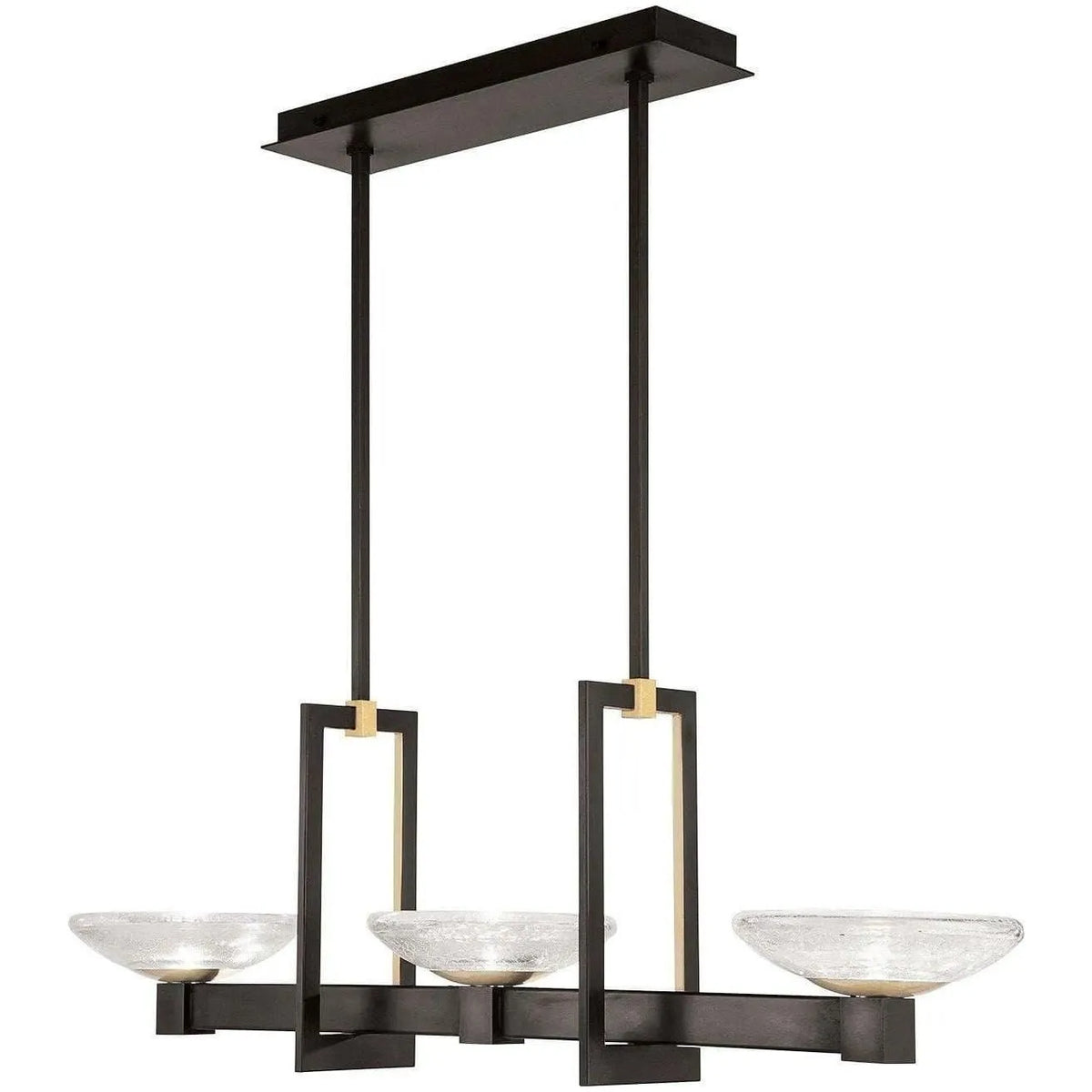 Fine Art Handcrafted Lighting - Delphi 48-Inch LED Pendant - 897040-3ST | Montreal Lighting & Hardware