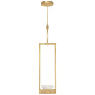 Fine Art Handcrafted Lighting - Delphi 7-Inch LED Pendant - 892840-2ST | Montreal Lighting & Hardware