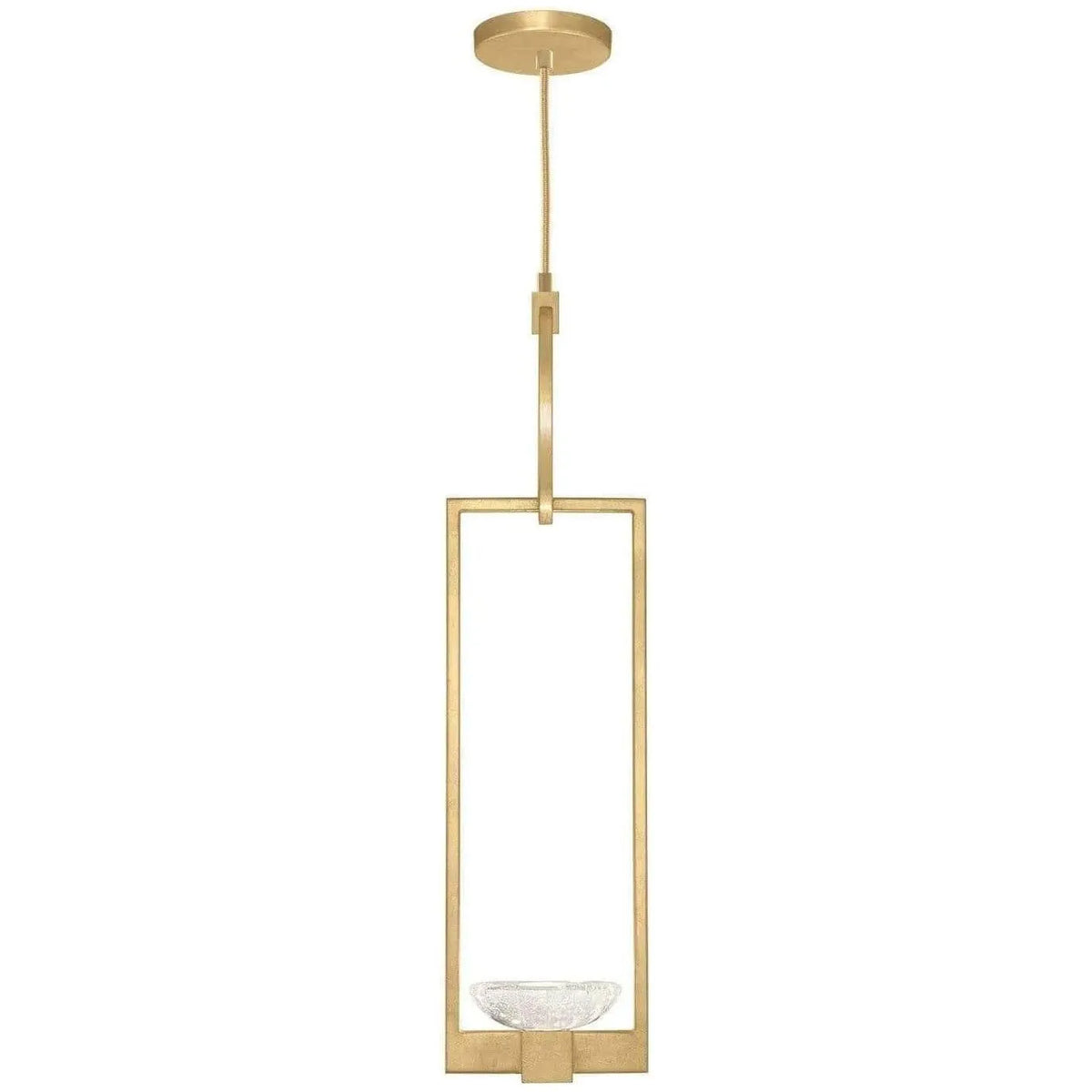Fine Art Handcrafted Lighting - Delphi 7-Inch LED Pendant - 892840-2ST | Montreal Lighting & Hardware