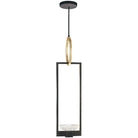 Fine Art Handcrafted Lighting - Delphi 7-Inch LED Pendant - 892840-3ST | Montreal Lighting & Hardware