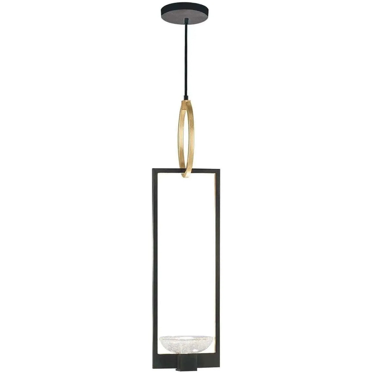 Fine Art Handcrafted Lighting - Delphi 7-Inch LED Pendant - 892840-3ST | Montreal Lighting & Hardware