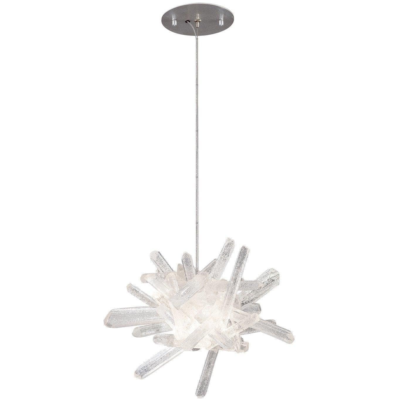 Fine Art Handcrafted Lighting - Diamantina 12-Inch One Light Drop Light - 873840ST | Montreal Lighting & Hardware